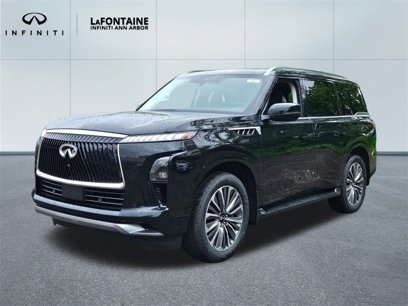 New 2025 INFINITI QX80 Sensory w/ Premium Cargo Package