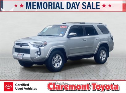 Certified 2022 Toyota 4Runner SR5 Premium