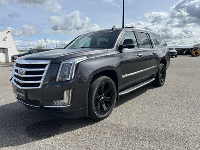 Used 2017 Cadillac Escalade ESV Luxury