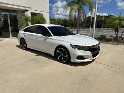 Used 2022 Honda Accord Sport Special Edition