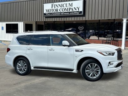 Used 2019 INFINITI QX80 Luxe