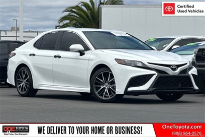 Certified 2024 Toyota Camry SE
