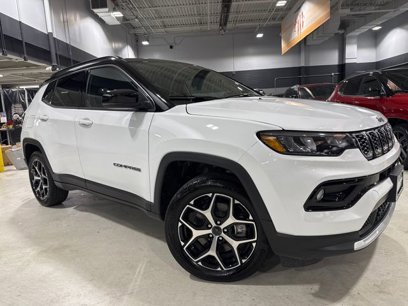 New 2025 Jeep Compass Limited w/ Sun and Sound Group