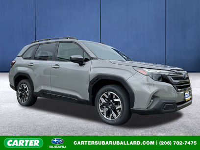 New 2025 Subaru Forester Premium