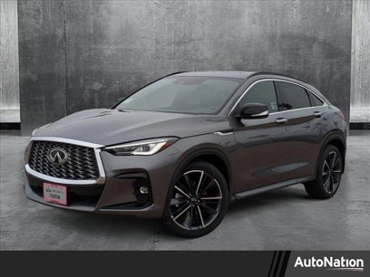 New 2025 INFINITI QX55 Luxe w/ Cargo Package