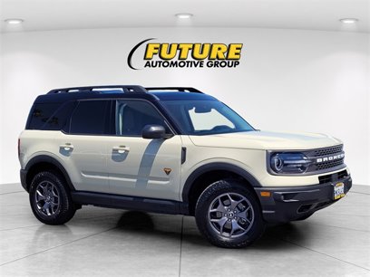 Certified 2024 Ford Bronco Sport Badlands w/ Premium Package