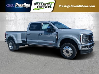 New 2025 Ford F450 Lariat w/ Lariat Ultimate Package