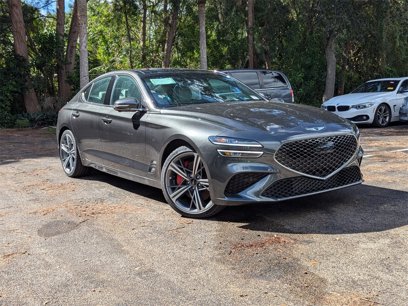 New 2025 Genesis G70 3.3T Advanced w/ Sport Prestige Package