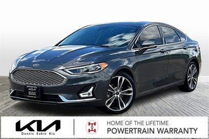 Used 2020 Ford Fusion Titanium