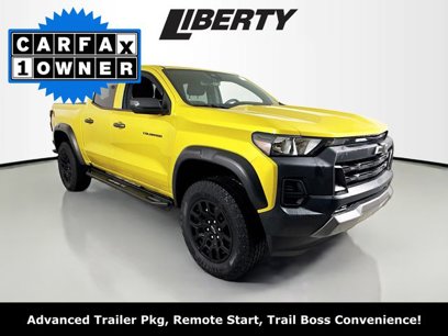 Used 2023 Chevrolet Colorado Trail Boss w/ Advanced Trailering Package