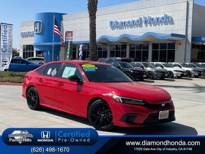 Certified 2024 Honda Civic Sport
