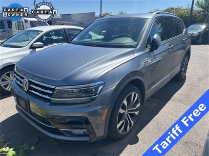 Used 2020 Volkswagen Tiguan SEL Premium R-Line w/ 3rd Row Seat Package