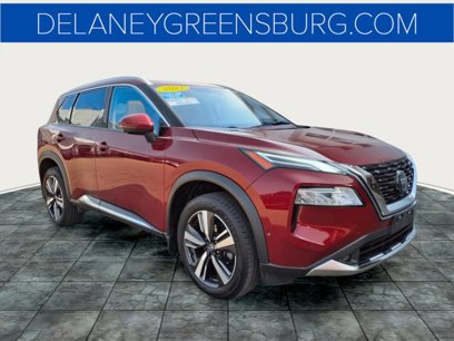 Used 2021 Nissan Rogue Platinum