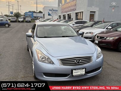 Used 2009 INFINITI G37 Convertible w/ Wood Trim Pkg