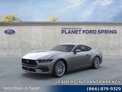 New 2025 Ford Mustang Premium