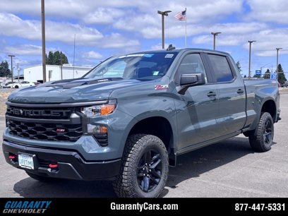 New 2025 Chevrolet Silverado 1500 Custom Trail Boss
