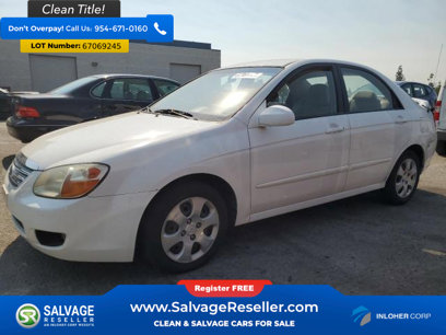 Used 2007 Kia Spectra EX
