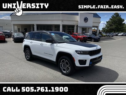 Used 2022 Jeep Grand Cherokee Trailhawk