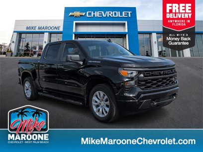 Certified 2023 Chevrolet Silverado 1500 Custom