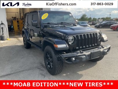 Used 2019 Jeep Wrangler Unlimited Sahara w/ Quick Order Package 24M Moab