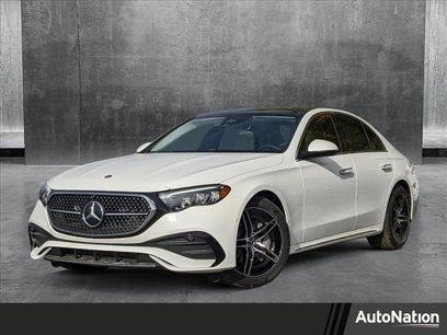 New 2025 Mercedes-Benz E 450 4MATIC Sedan