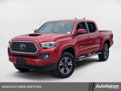 Used 2019 Toyota Tacoma TRD Sport