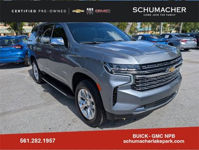Certified 2021 Chevrolet Tahoe Premier