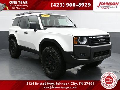 Used 2025 Toyota Land Cruiser