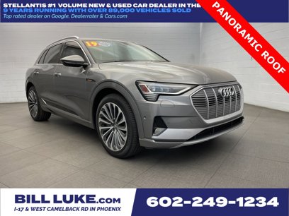 Used 2019 Audi e-tron Prestige w/ Prestige Package