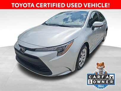 Certified 2023 Toyota Corolla LE