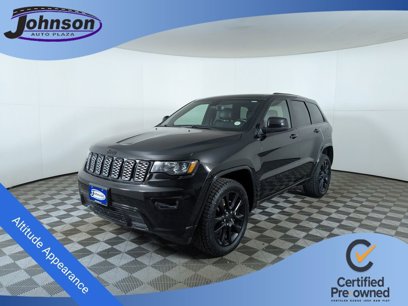 Certified 2022 Jeep Grand Cherokee Laredo X