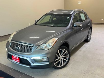 Used 2017 INFINITI QX50 AWD