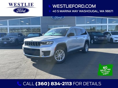 Used 2023 Jeep Grand Cherokee L Laredo