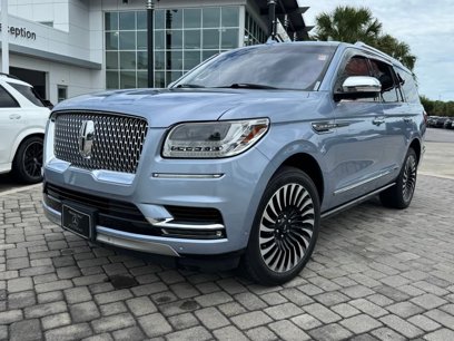 Used 2018 Lincoln Navigator Black Label