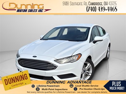 Used 2018 Ford Fusion SE