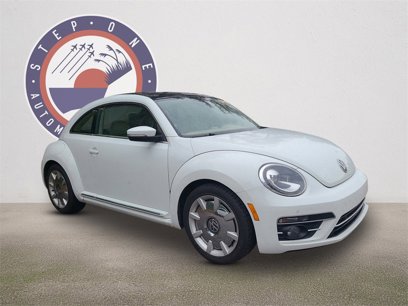 Used 2018 Volkswagen Beetle 2.0T SE
