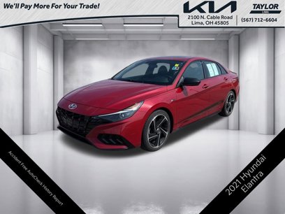 Used 2021 Hyundai Elantra N Line