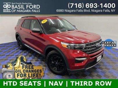 Used 2022 Ford Explorer XLT w/ Equipment Group 202A