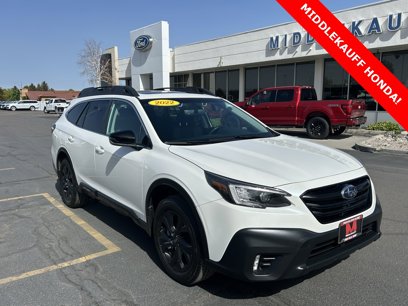 Used 2022 Subaru Outback Onyx Edition XT w/ Popular Package #2