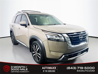 Used 2023 Nissan Pathfinder Platinum