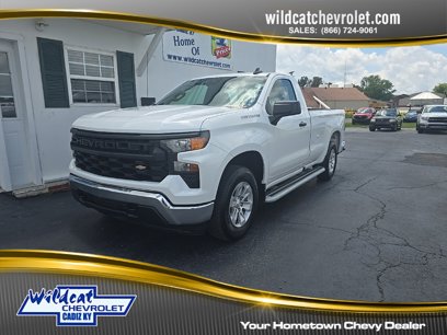 Used 2024 Chevrolet Silverado 1500 W/T w/ WT Fleet Convenience Package