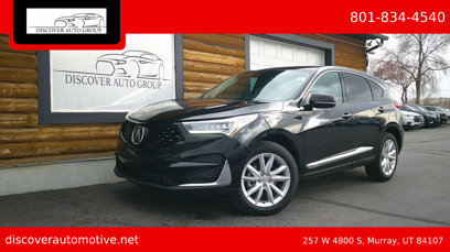 Used 2021 Acura RDX AWD