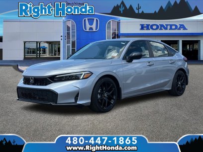 New 2025 Honda Civic Sport