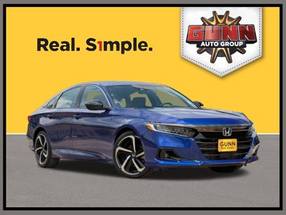Used 2022 Honda Accord Sport