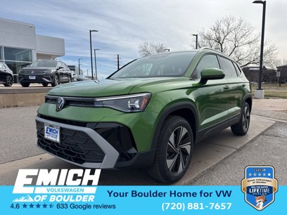 New 2025 Volkswagen Taos SE