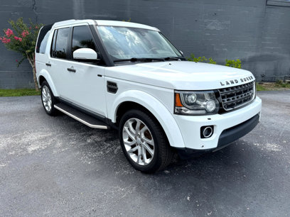 Used 2016 Land Rover LR4 HSE