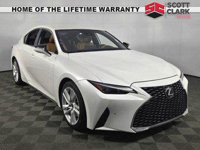 Used 2021 Lexus IS 300 w/ Accessory Package