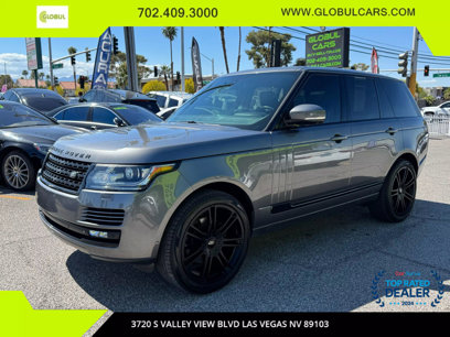 Used 2015 Land Rover Range Rover HSE