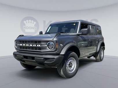New 2025 Ford Bronco 4-Door