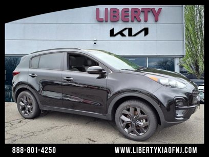 Certified 2022 Kia Sportage Nightfall Edition